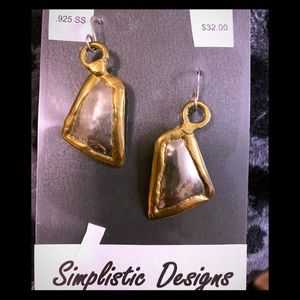 Handmade earrings 925 Sterling Silver